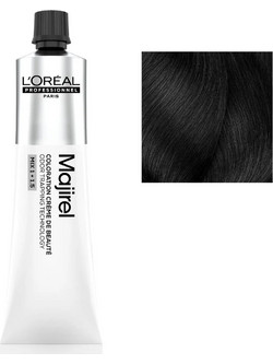 L'Oreal Professionnel Majirel 3 Kαστανό Σκούρο Μόνιμη Βαφή Μαλλιών 50ml