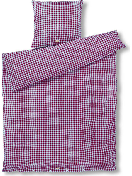 Juna - Baek&Bolge Bed linen - Fuchsia/Mint - 140x220 cm