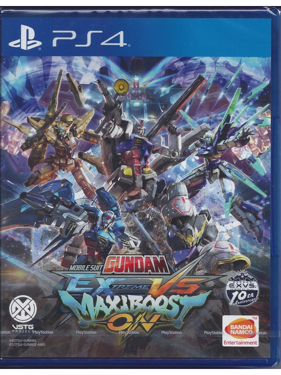 Mobile Suit Gundam Extreme Vs MaxiBoost On PS4
