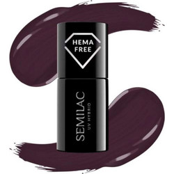 Semilac UV Hybrid 412 Earth Brown Ημιμόνιμο Βερνίκι Νυχιών 7ml