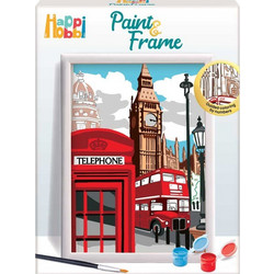 HAPPIHOBBI PAINT & FRAME: MAJESTIC LONDON