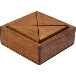 V-CUBE GENIUS WOOD ΞΥΛΙΝΟΣ ΓΡΙΦΟΣ 7 PIECES NIGHTMARE (346144)