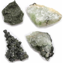 Mineral Specimens - Small Prynite (approx 100 pieces)