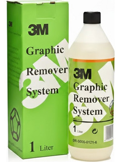 Διαλυτικό αφαίρεσης βινυλίου & κόλλας 3M Graphic Remover System 1Lt