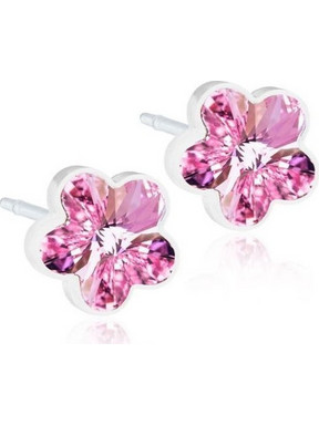 Blomdahl Γυναικεία Σκουλαρίκια Καρφωτά από με Swarovski B185