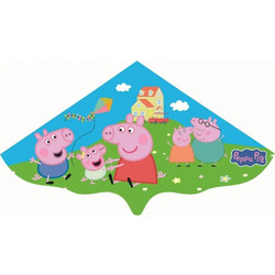 Χαρταετός 115x63 Εκ. Peppa Pig (1214)