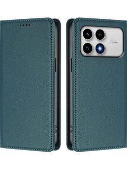 Θήκη Xiaomi Redmi K90 5G / Poco F8 Pro - OEM - Flip Πορτοφόλι από Συνθετικό Δέρμα (PU) με TPU - Πράσινο Σκούρο - RFID/Wallet/Stand