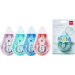 Deli Διορθωτική ταινία 5mmx7m EH371 assorti