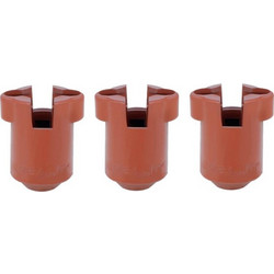 Creality Hotend Heat Insulation Sleeve (3Pcs) for K1/K1C/K1 SE/Ender-3 V3 & Plus/Ender-3 V3 KE/CR-10
