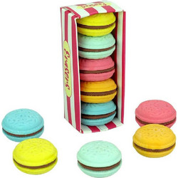 GIM ΣΕΤ ΓΟΜΕΣ FOODIE FIX MACARON 5τμχ