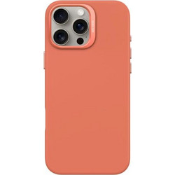 Θήκη Decoded Γνήσια MagSafe Antimicrobial ΣΙΛΙΚΟΝΗΣ Stacks για Apple iPhone 16 PRO MAX 6.9 2024 - SAND STONE ΠΟΡΤΟΚΑΛΙ - DE-D25IPO16PMBCS9SE
