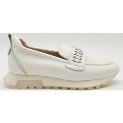 Γυναικεία Loafers Hispanitas Oregon Λευκά Δερμάτινα με Sport Σόλα HV264755-C004
