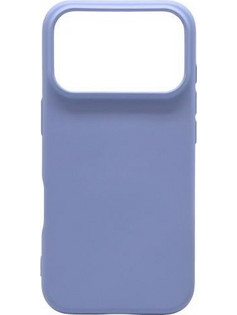 Θήκη Soft TPU inos Apple iPhone 18 Pro/ 17 Pro S-Cover Βιολετί N69059