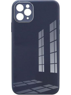 Θήκη TPU & Glass inos Apple iPhone 11 Pro Max CamGuard Σκούρο Μπλε N57182
