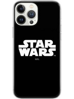 Θήκη Soft TPU Disney Apple iPhone 15 Pro Star Wars 001 Full Print Μαύρο N64082