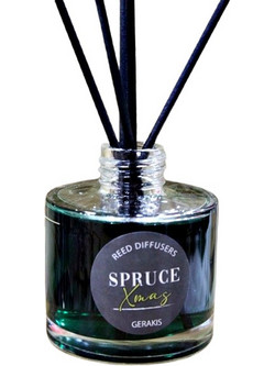 Keradiko Αρωματικό χώρου reed diffusers Xmas Spruce 120ml 003081XSP
