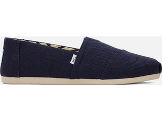 TOMS NVY HRTG CNVS MN ALPR ESP 10020787-NAVY DarkBlue