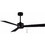 Primo PRCF-80618 Ανεμιστήρας Οροφής 130cm 35W με Τηλεχειριστήριο Μαύρος