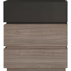 ΚΟΜΟΔΙΝΟ SONOMA OAK - GREY