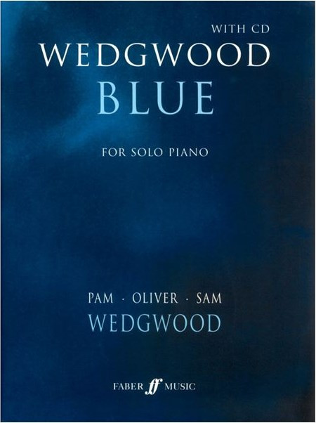 Pam, Oliver, Sam, Wedgwood - Wedgwood Blue, (Για Σόλο Πιάνο) Book/CD