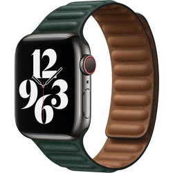 Devia Elegant Λουράκι Δερμάτινο Green (Apple Watch 38 / 40 / 41mm)