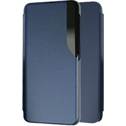 Ancus TPU Book Case Blue (iPhone 12 Pro Max)