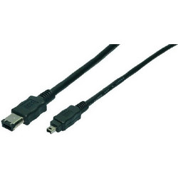 Cable IEEE1394 M/M 3m Bulk Logilink CF0005