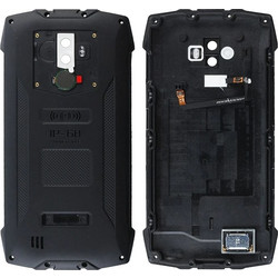 Blackview BV6800 Καπάκι Μπαταρίας με Ηχείο, Δακτυλικό Αποτύπωμα (BLACK)