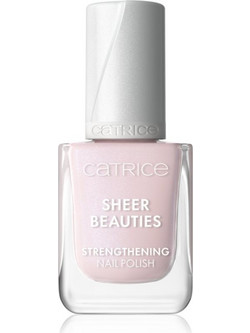 Catrice Sheer Beauties 040 Fluffy Cotton Candy Nail Polish Βερνίκι Νυχιών 10.5ml