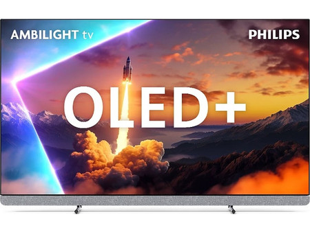 Philips OLED+ Ambilight 77OLED910 Smart Τηλεόραση 77" 4K UHD OLED HDR (2025)