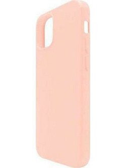 Soft Back Cover Σιλικόνης ΡΟΖ (iPhone 12 mini) OEM