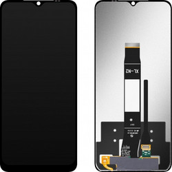 Μονάδα Οθόνης LCD MP για Xiaomi Redmi A1 / A1+ / A2 / A2+ χωρίς Πλαίσιο, Aftermarket, Μαύρο