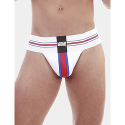 Barcode Berlin Jockstrap Denis White Jockstrap