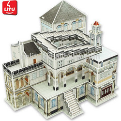 Puzzle Litu Revolving Pavilion 3D 38 Κομμάτια