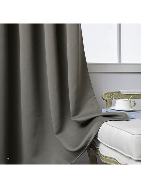 Beauty Home Ύφασμα κουρτίνας Blackout σκίασης Ideal Art 8400 Ύφασμα Φ280 Καφέ