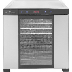 Αποξηραντής INOX για 10 σχάρες, 1000W, 41.7x53.5xΥ43cm, SousVide-Tools UK (1 ΤΕΜ)