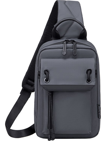 Arctic Hunter Ανδρική Τσάντα Στήθους Ανθρακί XB00526-GY