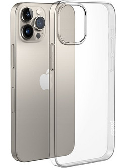 Hoco TPU Light Series Θήκη Διάφανη (iPhone 15 Pro Max)