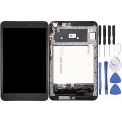 LCD Οθόνη για Asus MeMO Pad 8 / ME581CL / ME581 με πλαίσιο (Μαύρο) (OEM)