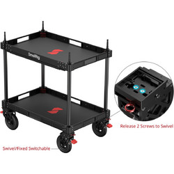 SmallRig MD5991 90cm Lightweight Video Production Camera Cart Lite