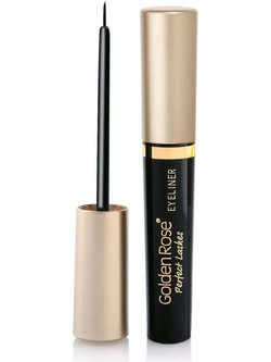 Golden Rose Perfect Lashes Black Πινέλο Eyeliner