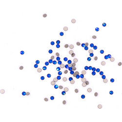 Strass Νυχιών Swarovski Crystals SS 5 No243 Capri Blue (50τμχ)