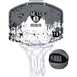 Wilson Brooklyn Nets Ταμπλό Μπασκέτας Δωματίου WTBA1302BRO