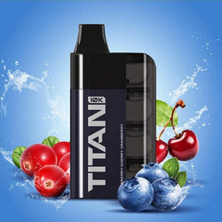 TITAN Blueberry Cherry Cranberry 8x2ml 20mg