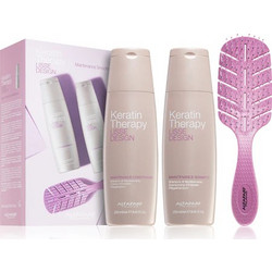 Alfaparf Milano Maintenance Smoothing Set 2 Brushes