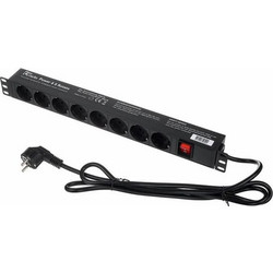 THE T.RACKS 8S Πολύπριζο 19''/1U - the t.racks