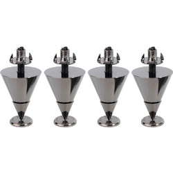 MONACOR SPS-30/SC HiFi Sub Absorber Spikes Feets (4pcs) ΑΚΙΔΕΣ ΗΧΕΙΩΝ - MONACOR