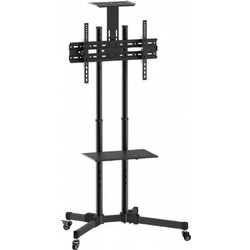 Reflecta 70VCE-Shelf Βάση Τηλεόρασης Δαπέδου Περιστρεφόμενη Τροχήλατη 37"-70" έως 50kg