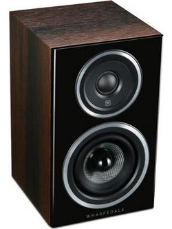 Wharfedale Diamond 11.0 Ζεύγος Ηχείων Hi-Fi Βιβλιοθήκης 75W 2 Δρόμων Walnut Pearl