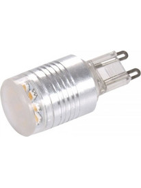 SPACELIGHTS G9 2W 10-3 ΛΑΜΠΑ LED ALUMINIUM - SPACE